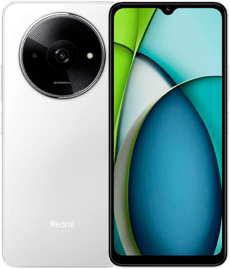 Xiaomi Redmi A3X Dual SIM (4GB/128GB) Moonlight White view 2