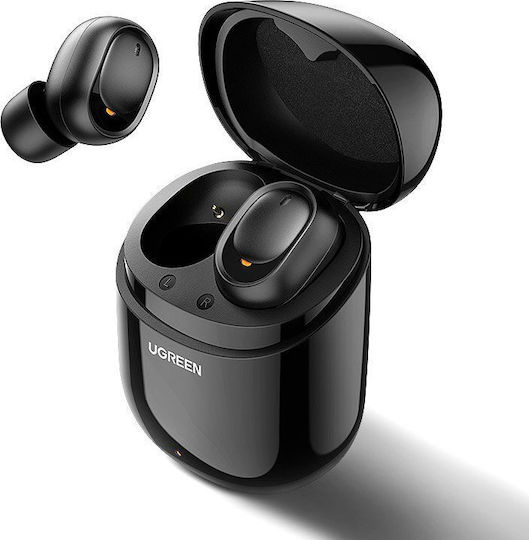 Ugreen In-ear Bluetooth Handsfree Earphones with Charging Case Black view 3