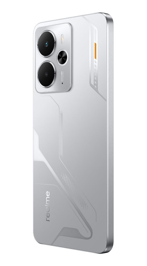 Realme 14 5G Dual SIM (8GB/256GB) Silver view 8
