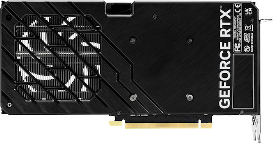 Palit GeForce RTX 4060 Ti 8GB GDDR6 Dual Graphics Card – widok 3