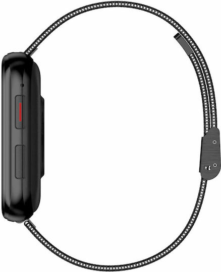 Garett GRC MAXX Smartwatch with Heart Rate Monitor (Black Steel) view 5
