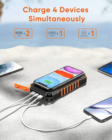 Solar Power Bank 26800mAh view 4