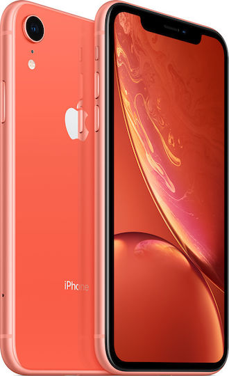 Apple iPhone XR (3GB/64GB) Coral view 1