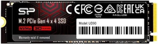 Silicon Power UD90 SSD 500GB M.2 NVMe PCI Express 4.0 SP500GBP44UD9005