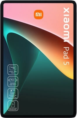 Xiaomi Pad 5 11" Tablet (6GB/256GB) Cosmic Gray view 3