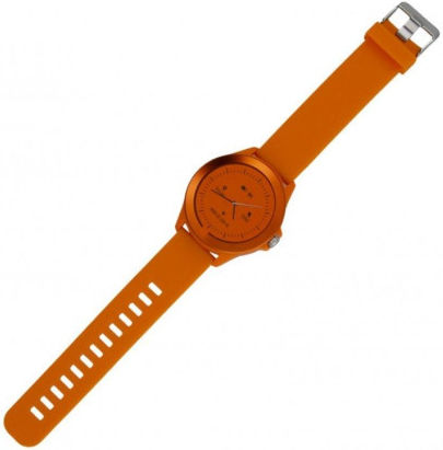 Forever Colorum CW-300 Smartwatch with Heart Rate Monitor (Orange) view 5