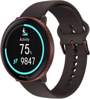 Polar Ignite 3 43mm Waterproof Smartwatch with Heart Rate Monitor (Brown Copper) view 2