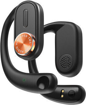 Fiio JadeAudio JW1 In-ear Bluetooth Handsfree Earphones with Sweat Resistance and Charging Case Black view 2