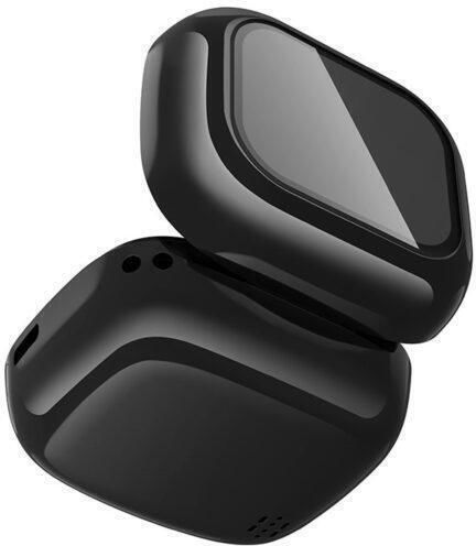 Hoco DES53 In-ear Bluetooth Handsfree Earphones with Sweat Resistance and Charging Case Black view 3