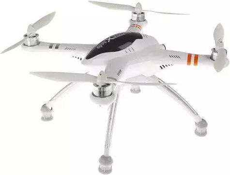 Walkera Quadcopter QR X350 Pro Drone 5.8 GHz without Camera view 1