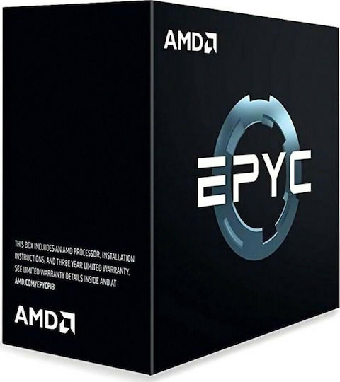 AMD Epyc 7302P 3GHz Processor 16 Core for Socket SP3 in Box view 1