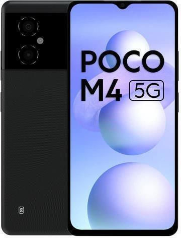 Xiaomi Poco M4 5G Dual SIM (4GB/64GB) Power Black view 4