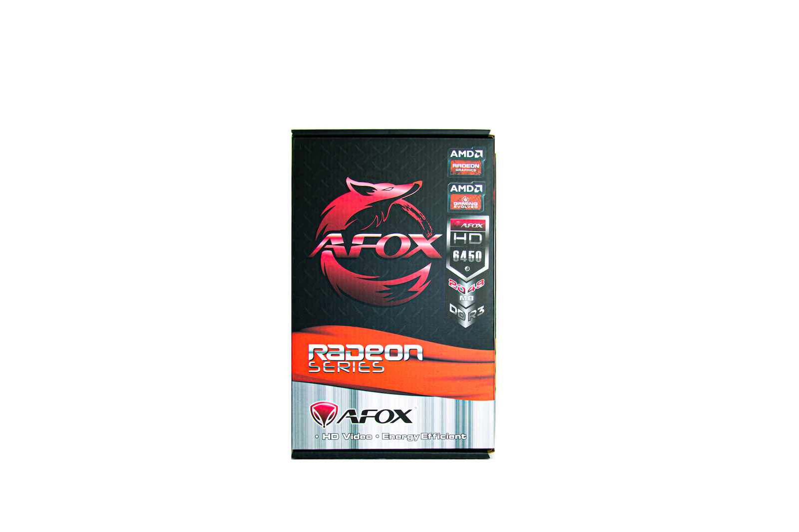 Afox Radeon HD 6450 2GB GDDR3 V2 Graphics Card AF6450-2048D3L9-V2 Ansicht 3