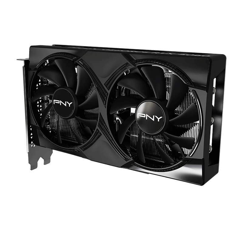 PNY GeForce RTX 5060 8GB GDDR7 Dual Fan OC Graphics Card VCG50608DFXPB1-O view 4