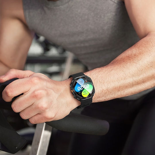 Hoco Y29 Call Smartwatch (Black) view 3