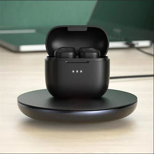 Haylou GT5 In-ear Bluetooth Handsfree Earphones with Charging Case Black view 6
