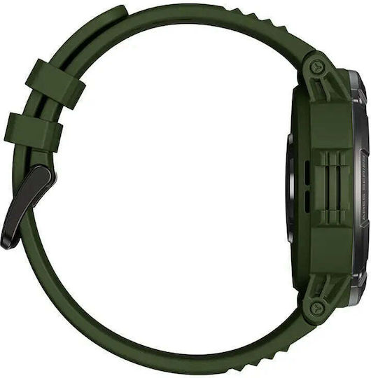 Zeblaze Ares 3 Smartwatch with Heart Rate Monitor (Green) view 5