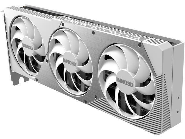 Inno 3D GeForce RTX 5070 Ti 16GB GDDR7 X3 OC WHITE Graphics Card N507T3-16D7X-176068W view 8
