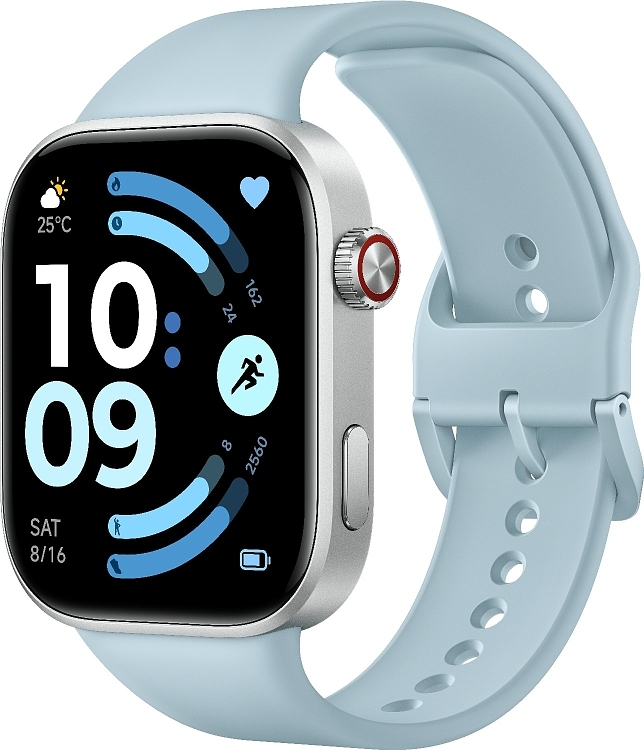 Xiaomi Redmi Watch 6 Aluminum 46mm with Heart Rate Monitor Glacier Blue