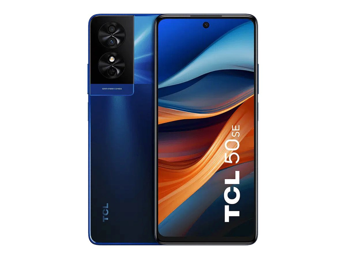 TCL 50 SE Dual SIM (4GB/128GB) Midnight Blue view 1