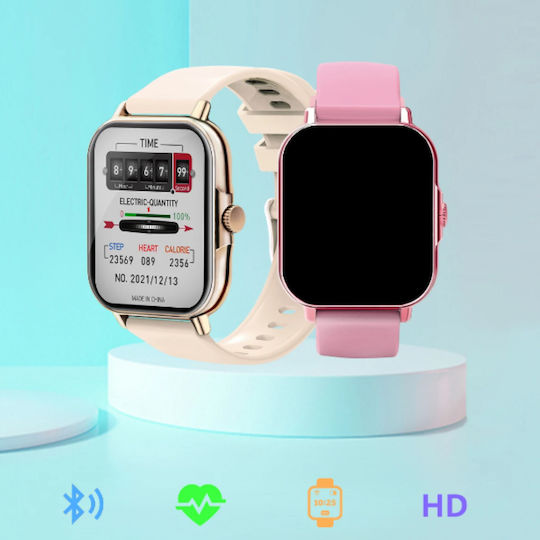 BeFIT Smartwatch with Heart Rate Monitor (Beige) view 5
