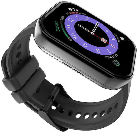 HiFuture FutureFit Ultra 2 Smartwatch with Heart Rate Monitor (Black) view 4