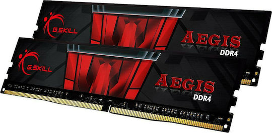 G.Skill Aegis DDR4 32GB RAM with 2x16GB Modules and Speed 3200 for Desktop F4-3200C16D-32GIS Ansicht 4
