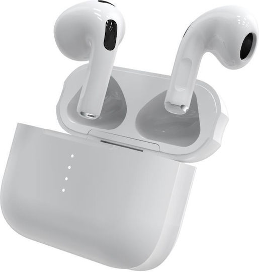 Firo Fi3 Pro Business In-ear Bluetooth Handsfree Earphones with Charging Case White