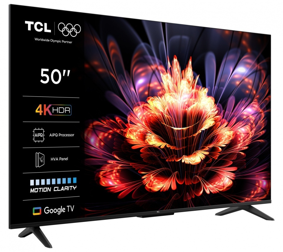 TCL Smart Television 50" 4K UHD LED 50V6C (2025) view 7