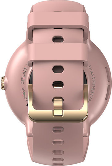 Zeblaze Lily 2 39mm Smartwatch with Heart Rate Monitor (Misty Pink) vista 7