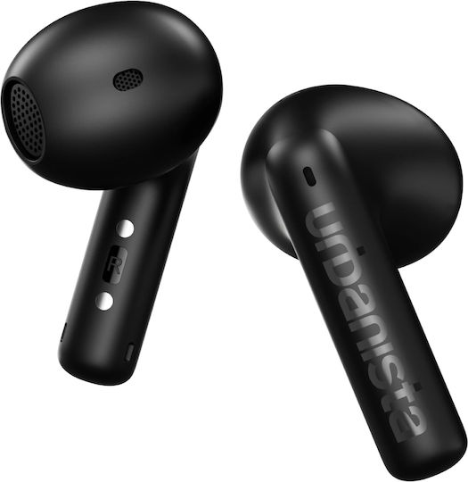 Urbanista Santa Monica Open Ear Bluetooth Handsfree Earphones with Sweat Resistance and Charging Case Midnight Black vue 3