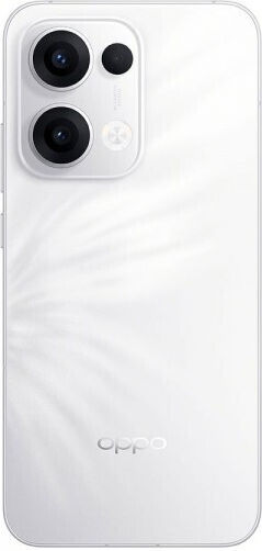 Oppo Reno13 5G Dual SIM (12GB/256GB) Plume White view 5