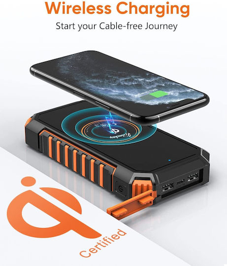 Solar Power Bank 26800mAh view 7