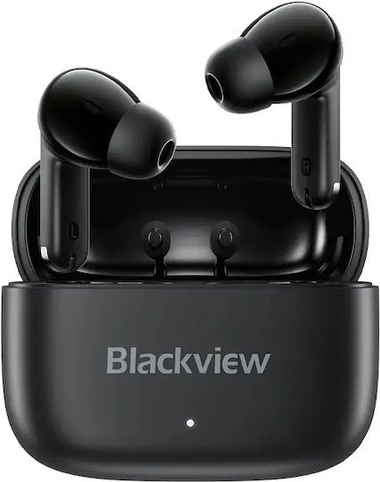 BlackView AirBuds 16 Bluetooth Handsfree Earphones with Sweat Resistance and Charging Case Black
