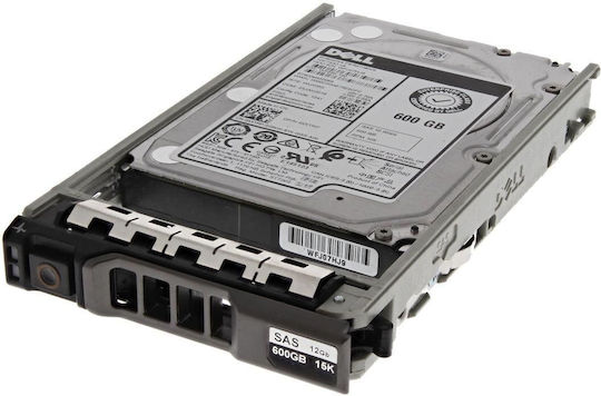 Dell 600GB HDD Hard Drive 2.5" SAS 3.0 10000rpm for Server 400-AJPP view 2