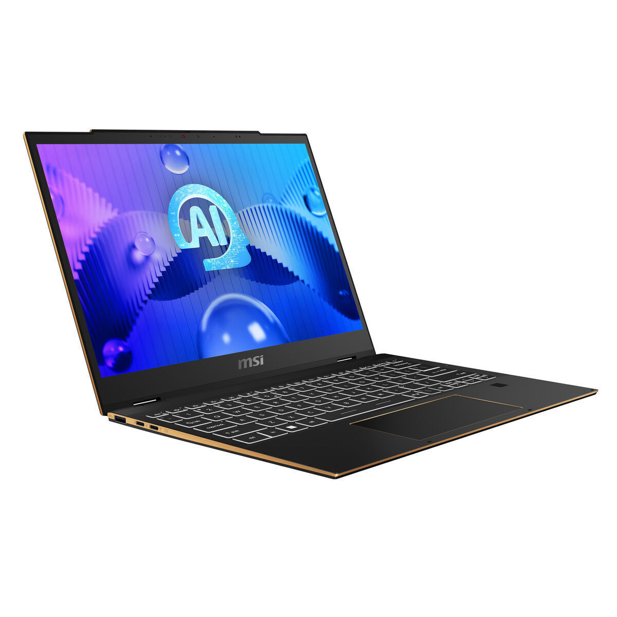 MSI Summit E13 AI Evo A1MTG-001US 13.3" FHD+ Touchscreen (Ultra 7-155H/16GB/1TB SSD/W11 Home) (US Keyboard) view 3