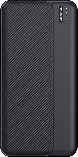 Diva PB-204 Power Bank 20000mAh Black view 1