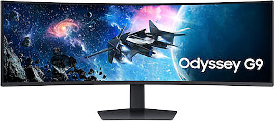 Samsung Odyssey G9 G95C Ultrawide VA Curved Gaming Monitor 49" 5120x1440 240Hz with Response Time 1ms GTG view 1