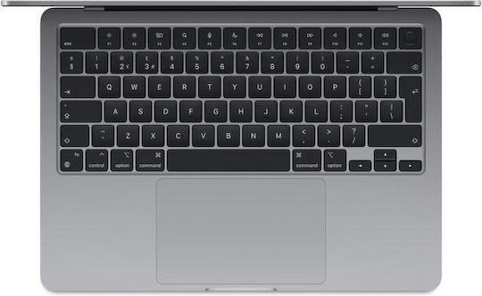 Apple MacBook Air 13" (2024) 13.6" Retina Display (M3-8-core/16GB/256GB SSD) Space Gray (International English Keyboard) view 5