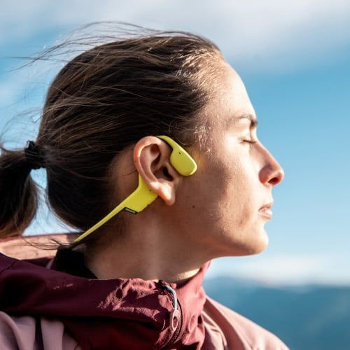 Suunto Sonic Bone Conduction Bluetooth Handsfree Earphones with Sweat Resistance Green vue 9