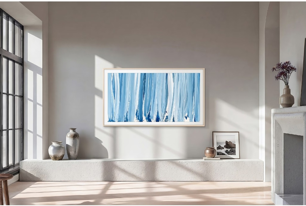 Samsung Smart TV 75" 4K UHD Neo QLED The Frame Pro LS03HW HDR (2026) QE75LS03HWUXXH view 3