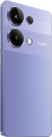 Xiaomi Redmi Note 13 Pro 4G NFC Dual SIM (8GB/256GB) Lavender view 8