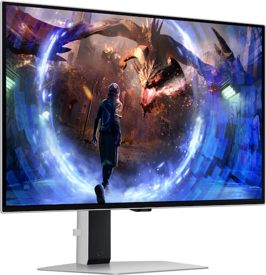 Samsung Odyssey G6 S27DG600EUX OLED HDR Monitor 27" QHD 2560x1440 360Hz with Response Time 0.3ms GTG view 4