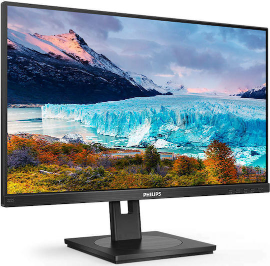Philips 222S1AE IPS Monitor 21.5" FHD 1920x1080 with Response Time 4ms GTG view 2