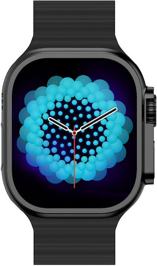 Media-Tech Fusion MT872 Smartwatch with Heart Rate Monitor (Black) view 4