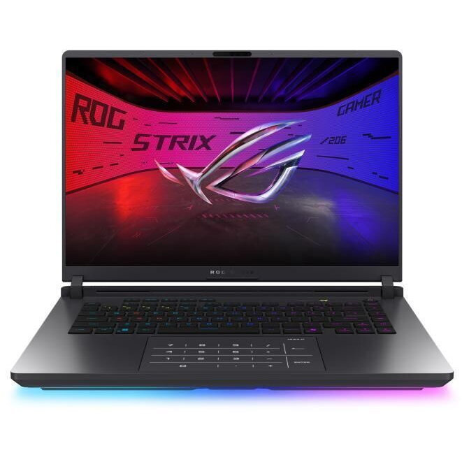 Asus ROG Strix G16 G615JM-RV014 G615JM-RV014 16" IPS FHD+ (i5-13450HX/16GB/1TB SSD/GeForce RTX 5060/No OS) Eclipse Gray (US Keyboard) view 2