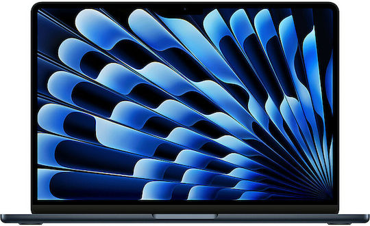 Apple MacBook Air 13" (2024) 13.6" Retina Display (M3-8-core/8GB/512GB SSD) Midnight (ES Keyboard)
