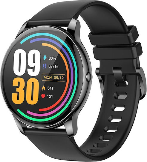 Hoco Y10 Smartwatch with Heart Rate Monitor (Gray) view 2