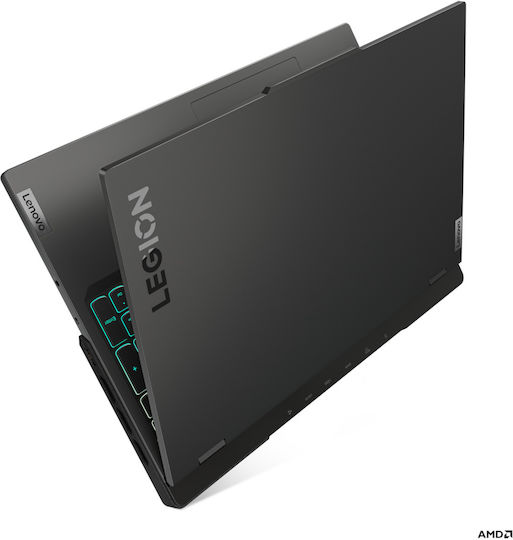 Lenovo Legion Pro 7 16ARX8H 16" IPS QHD+ 240Hz (Ryzen 9-7945HX/32GB/2TB SSD/GeForce RTX 4080/W11 Home) Onyx Grey (US Keyboard) view 5