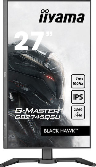 Iiyama G-MASTER GB2745QSU-B1 IPS HDR Gaming Monitor 27" QHD 2560x1440 Ansicht 2